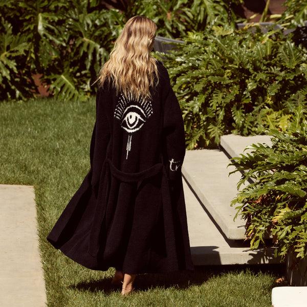 Jacquie Aiche JA X Kashwére Gemin Eye Robe