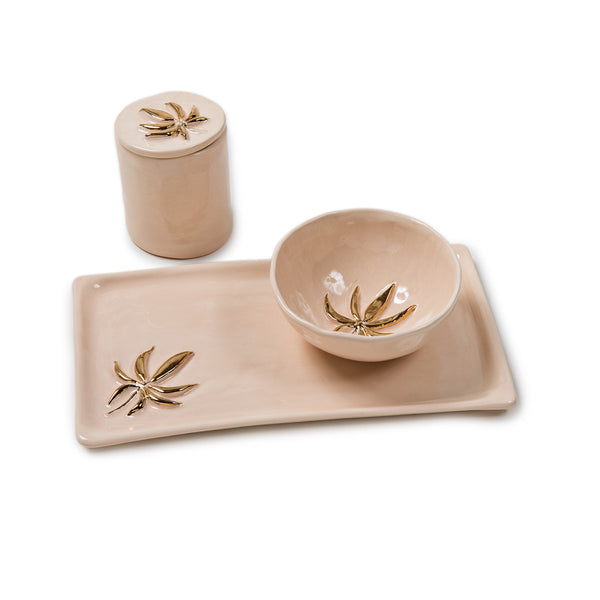 jacquie aiche JA X SWEETLEAF CERAMIC SET