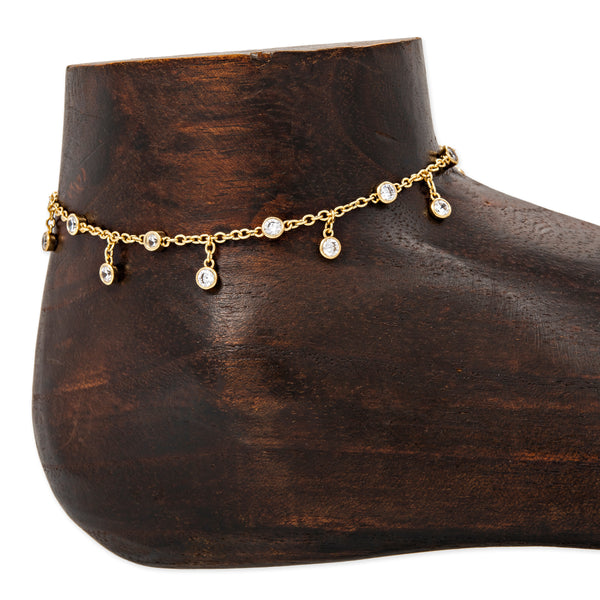 jacquie aiche JA x Tropic of C Cosmic Anklet