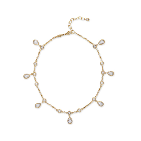 Jacquie Aiche JA X Tropic Of C June Anklet