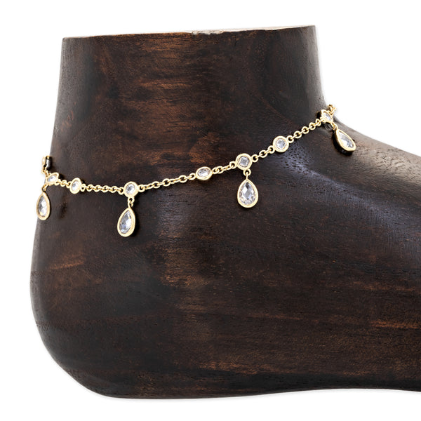 jacquie aiche JA x Tropic of C June Anklet