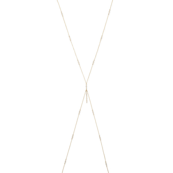 Jacquie Aiche JA X Tropic Of C Jupiter Bodychain