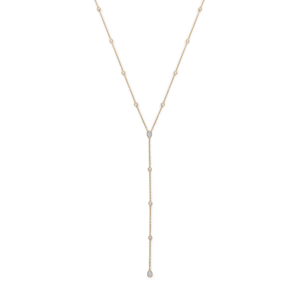 jacquie aiche JA x Tropic of C Lyra Y Necklace