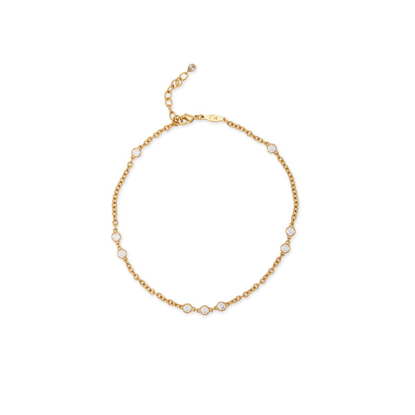 Jacquie Aiche JA X Tropic Of C Mila Anklet