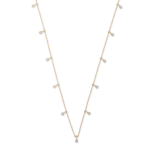 Jacquie Aiche JA X Tropic Of C Nova Belly Chain