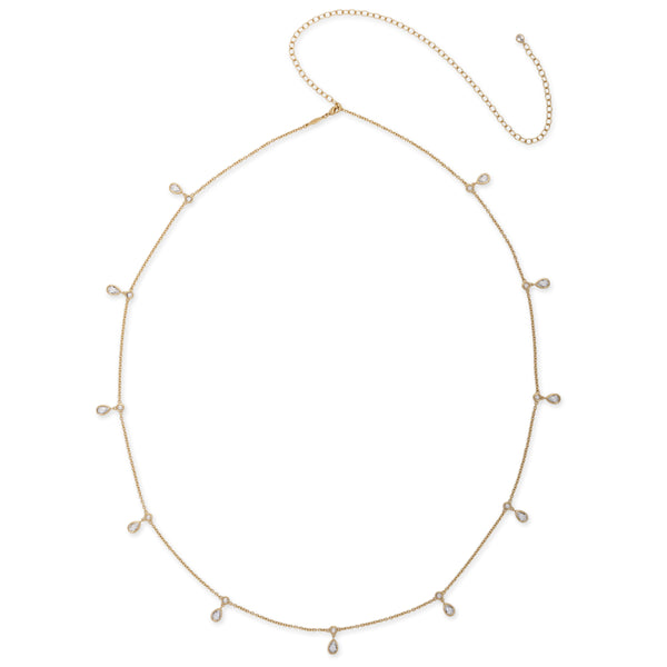 jacquie aiche JA x Tropic of C Nova Belly Chain