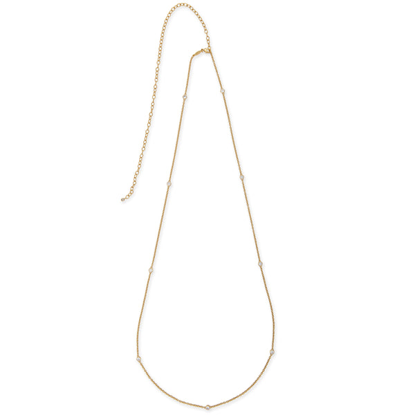jacquie aiche JA x Tropic of C Orbit Belly Chain