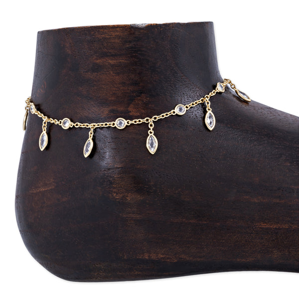 jacquie aiche JA x Tropic of C Saturn Anklet