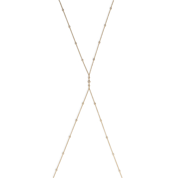 jacquie aiche JA x Tropic of C Solstice Bodychain