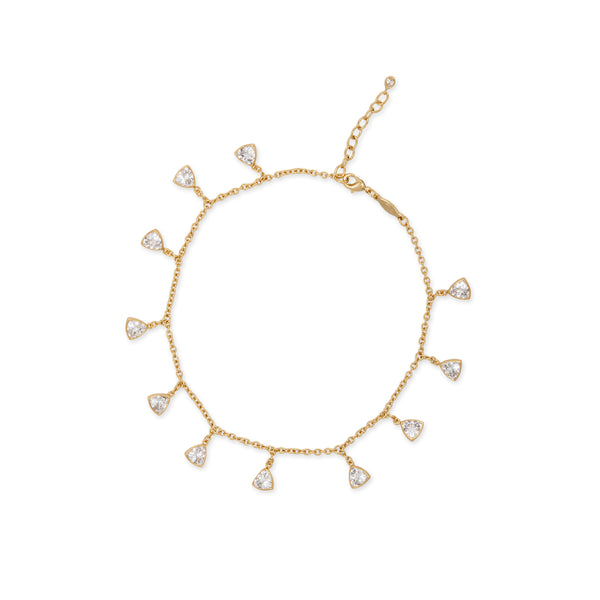 Jacquie Aiche JA X Tropic Of C Stella Anklet