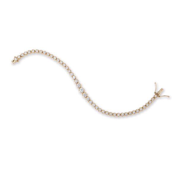 jacquie aiche Kate Diamond Bracelet