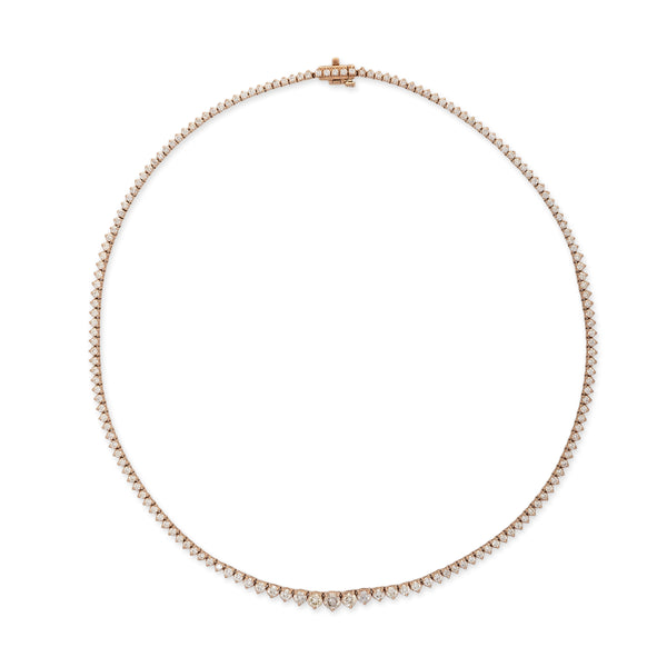 Jacquie Aiche Kate Diamond Necklace