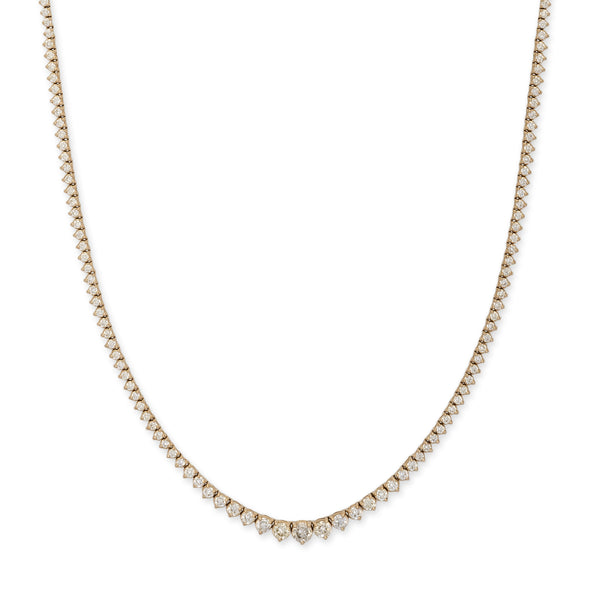 jacquie aiche Kate Diamond Necklace