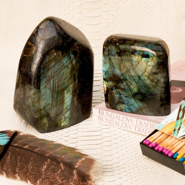 Jacquie Aiche Labradorite Block