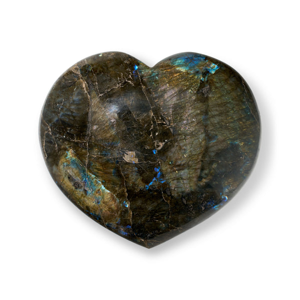jacquie aiche Labradorite Heart Crystal
