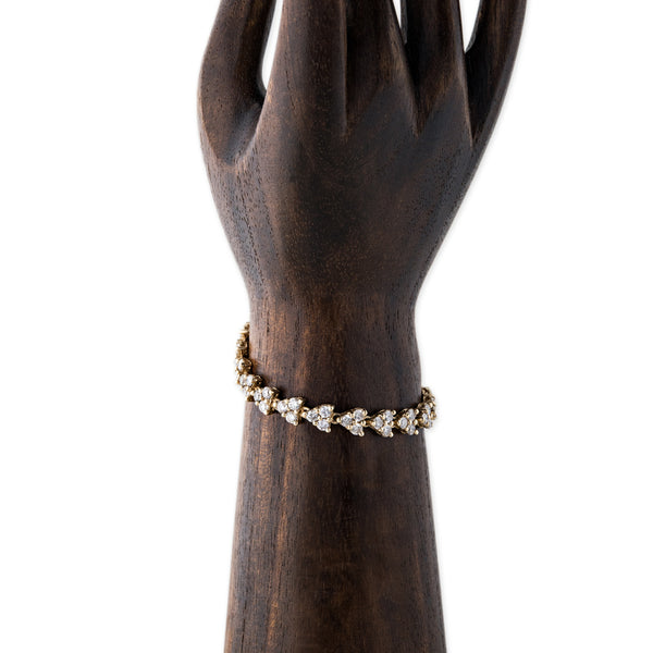 jacquie aiche Large Diamond Liz Bracelet