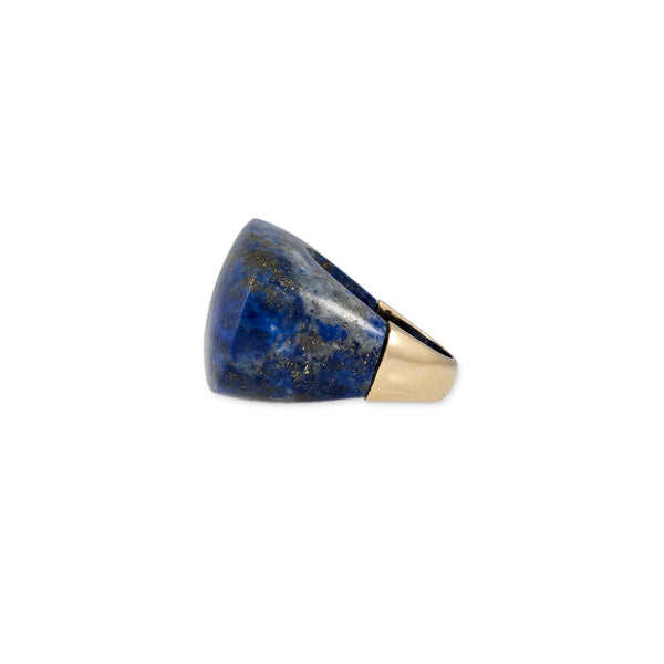 Jacquie Aiche Large Freeform Lapis Ring