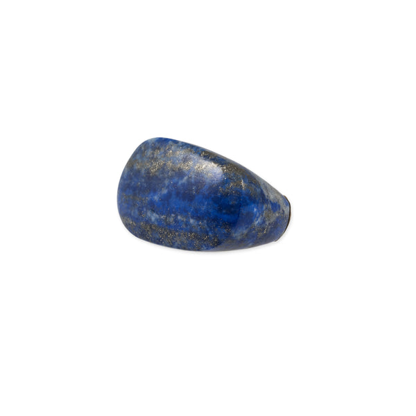 jacquie aiche Large Freeform Lapis Ring