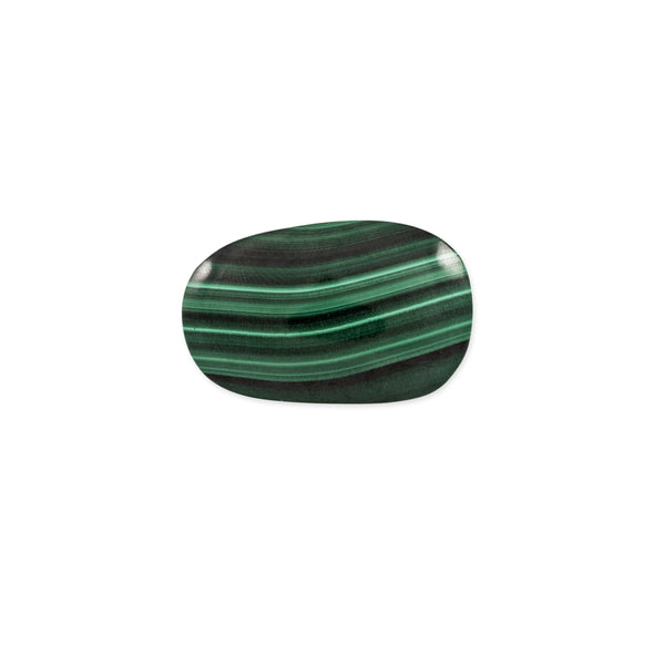 Jacquie Aiche Large Freeform Malachite Ring