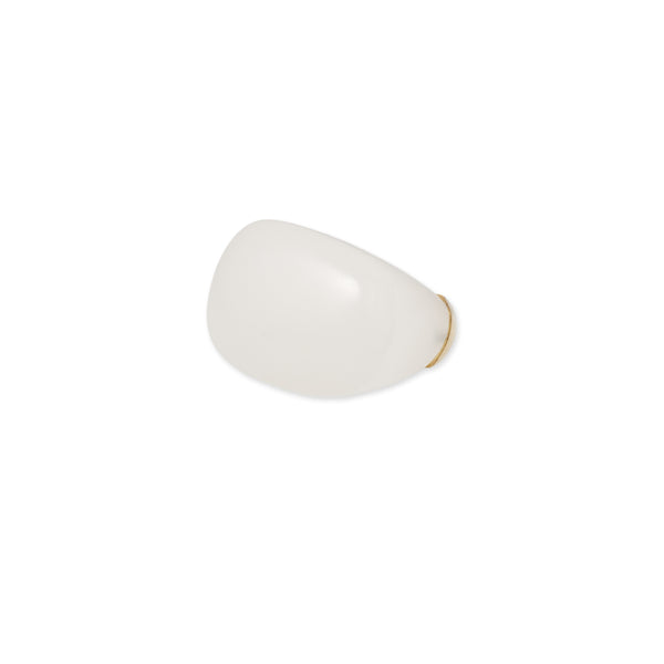 jacquie aiche Large Freeform Moonstone Ring