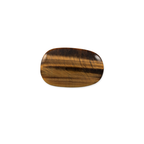 Jacquie Aiche Large Freeform Tiger's Eye Ring