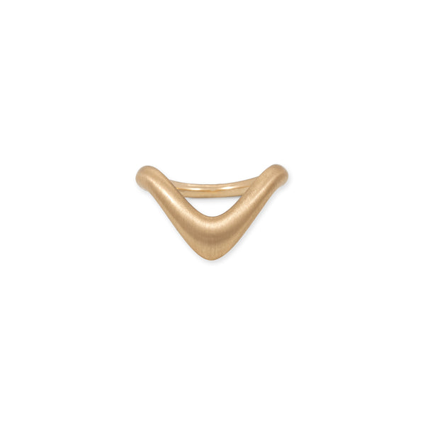 jacquie aiche Large V Wave Ring