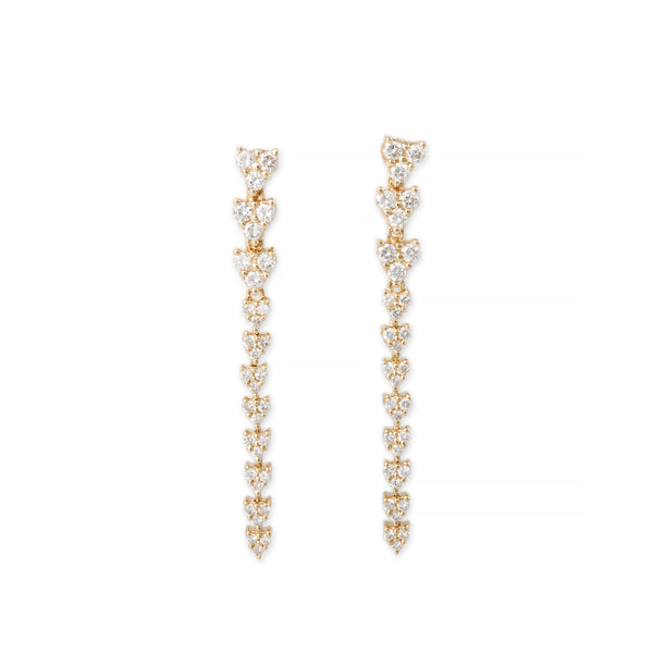 jacquie aiche LIZ DROP EARRINGS