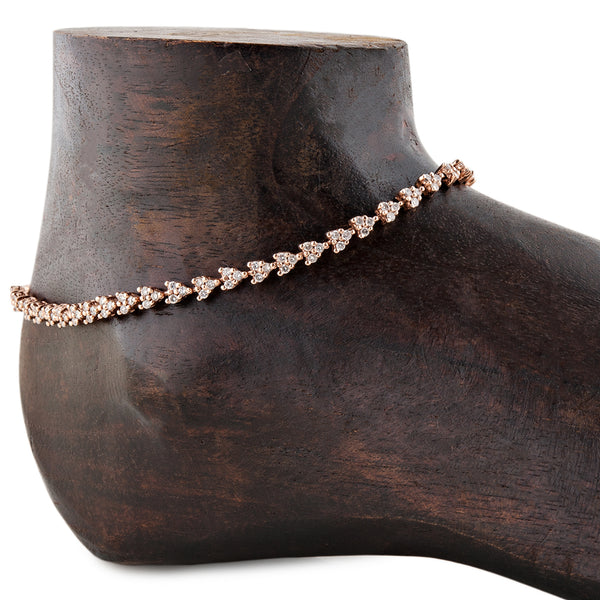 jacquie aiche Lizette Diamond Anklet