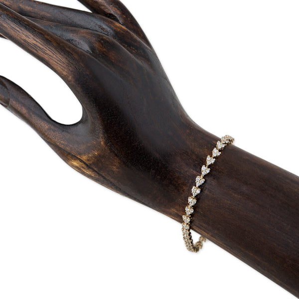 Jacquie Aiche Lizzie Diamond Bracelet