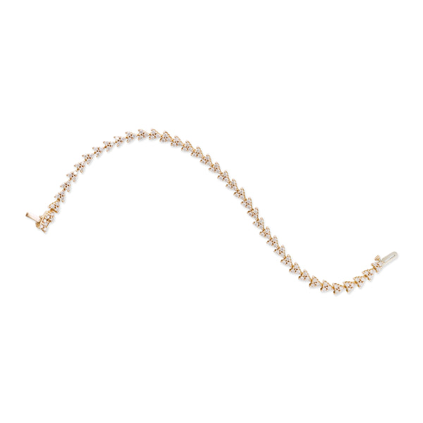 jacquie aiche Lizzie Diamond Bracelet