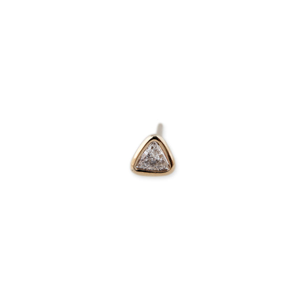 jacquie aiche MINI DIAMOND TRILLION STUD