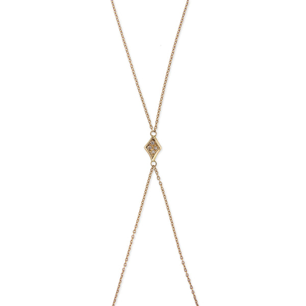 jacquie aiche Mini Kite Bodychain