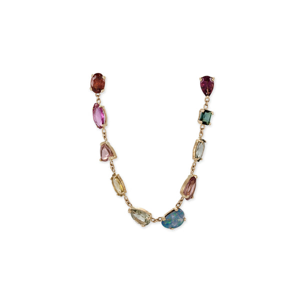 jacquie aiche Multi Gemstone Double Stud