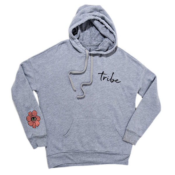 Jacquie Aiche MUSHROOM GREY HOODIE