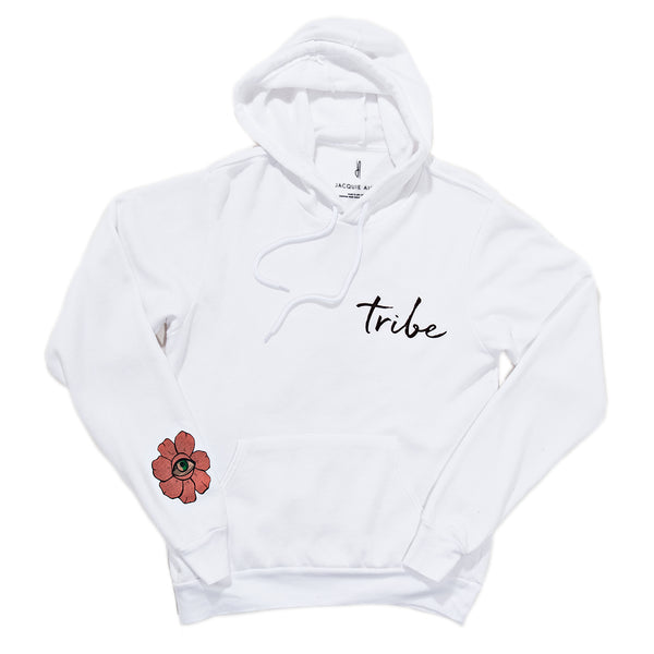 Jacquie Aiche MUSHROOM WHITE HOODIE