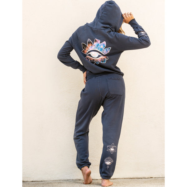 Jacquie Aiche NSF X JA SWEATPANTS AZULON