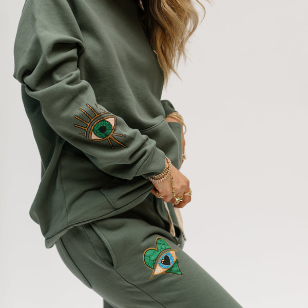 Jacquie Aiche NSF X JA Sweatpants Down To Earth