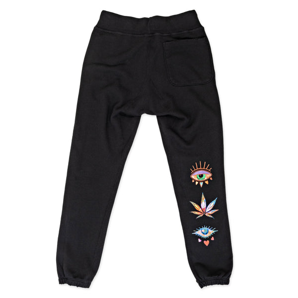 jacquie aiche NSF x JA SWEATPANTS LET'S TRIP