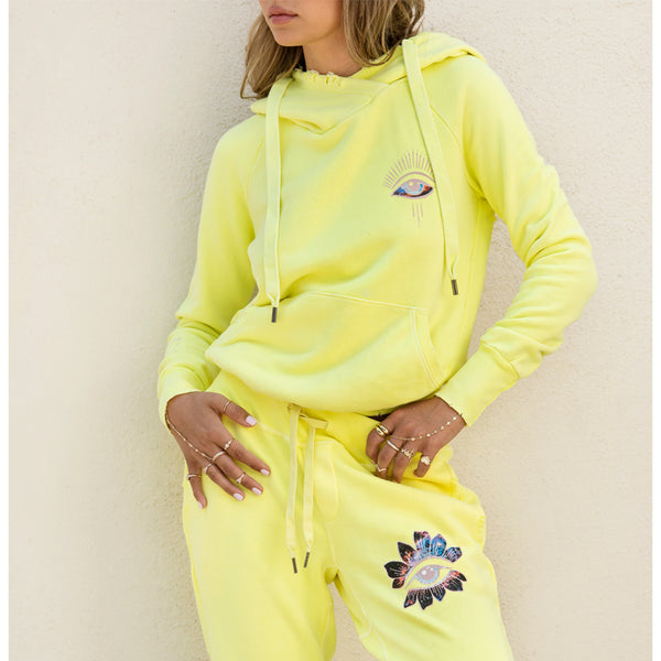 Jacquie Aiche NSF X JA SWEATPANTS LIMEARITA