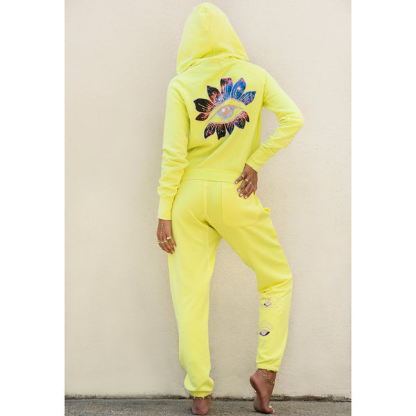 jacquie aiche NSF x JA SWEATPANTS LIMEARITA