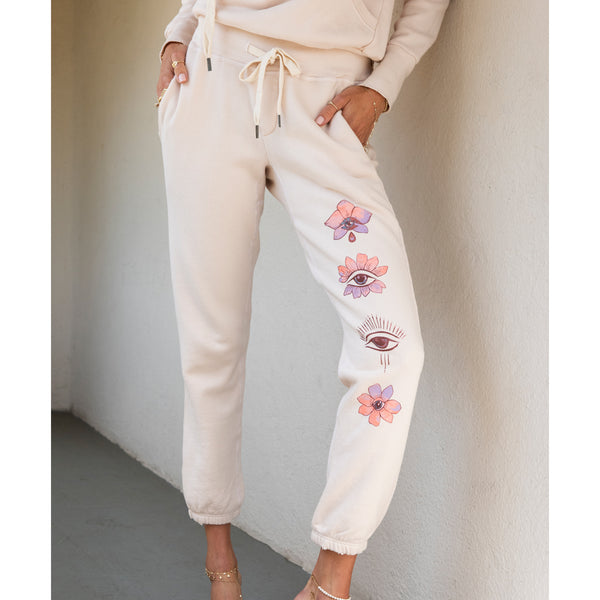 Jacquie Aiche NSF X JA SWEATPANTS MORGANITE