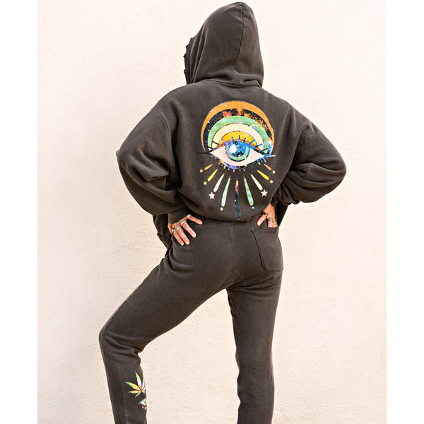 Jacquie Aiche NSF X JA SWEATPANTS SMOKE