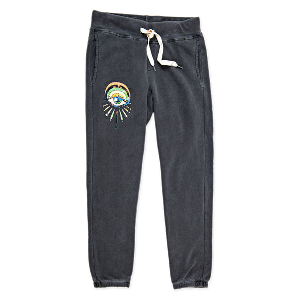jacquie aiche NSF x JA SWEATPANTS SMOKE