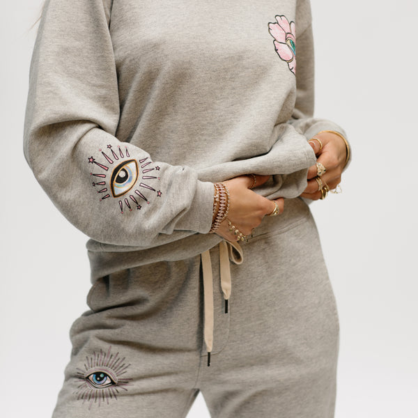 Jacquie Aiche NSF X JA SWEATSHIRT DAYDREAMER