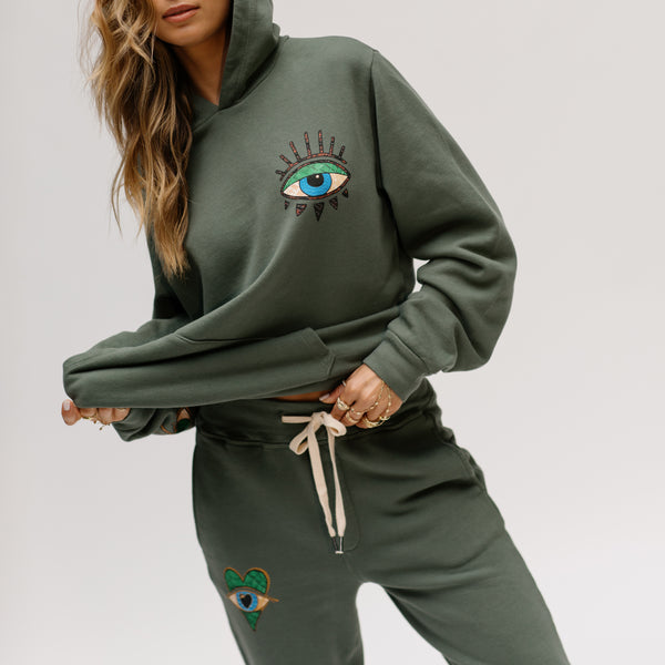 Jacquie Aiche NSF X JA Sweatshirt Down To Earth