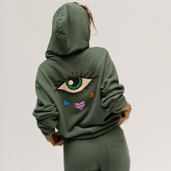 Jacquie Aiche NSF X JA Sweatshirt Down To Earth