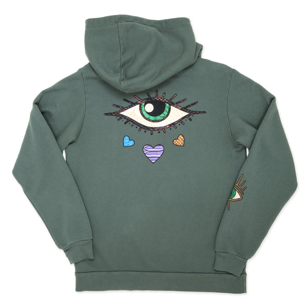 jacquie aiche NSF x JA Sweatshirt Down to Earth