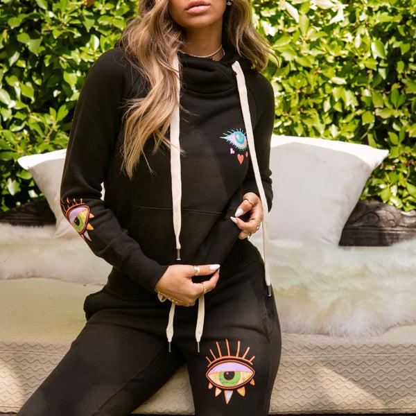 Jacquie Aiche NSF X JA SWEATSHIRT LET'S TRIP