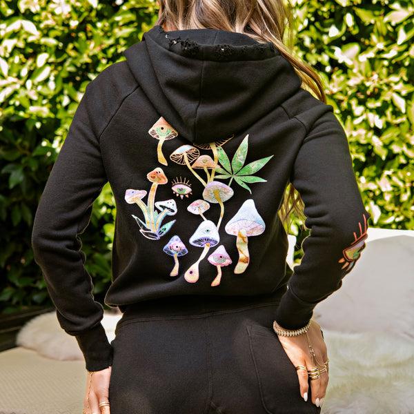 Jacquie Aiche NSF X JA SWEATSHIRT LET'S TRIP