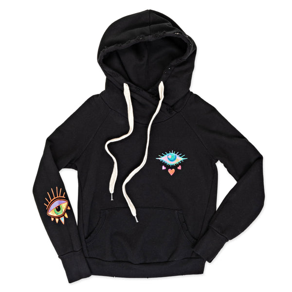 Jacquie Aiche NSF X JA SWEATSHIRT LET'S TRIP